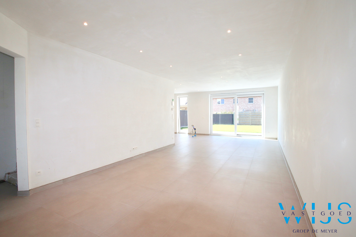 Tijdloze nieuwbouwwoning op TOPlocatie te ASSENEDE! 