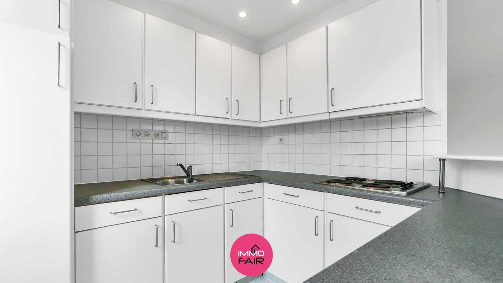 Ruim appartement met polyvalente verdieping 