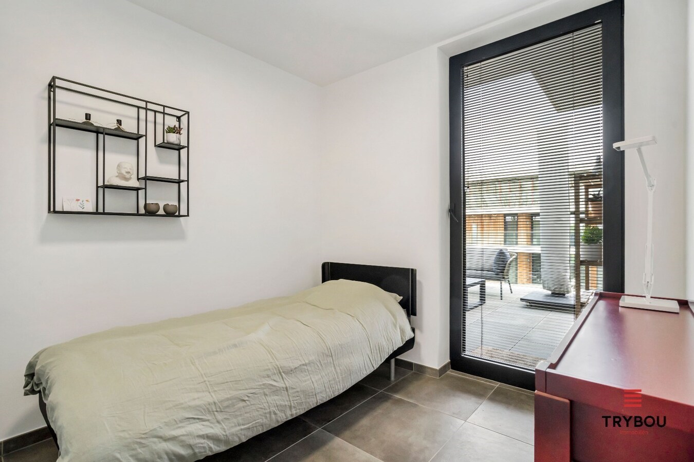 Exclusieve penthouse met ruim terras (114m²) te Kortemark 