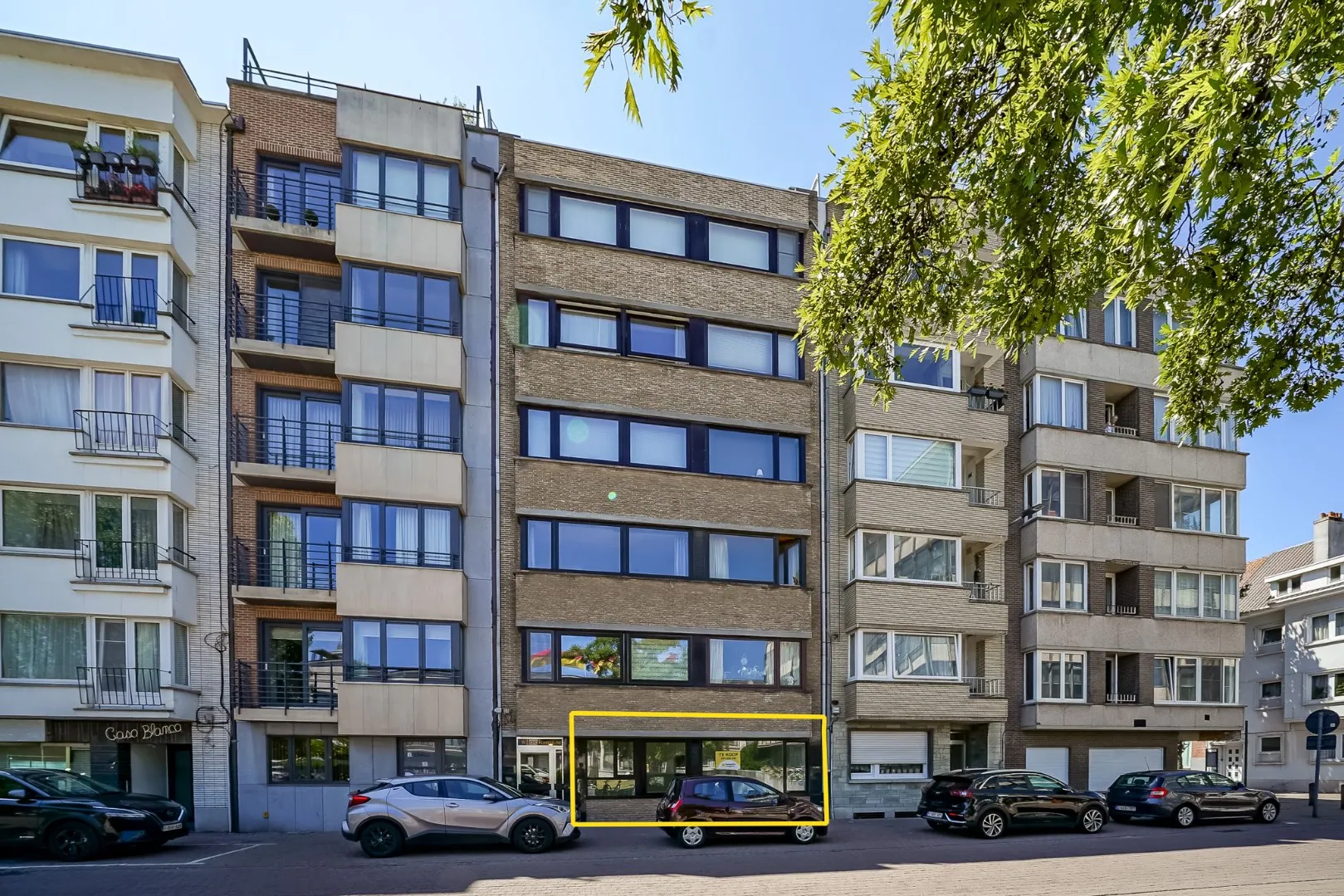 Gelijkvloers appartement met 3 slaapkamers in hartje Oostende