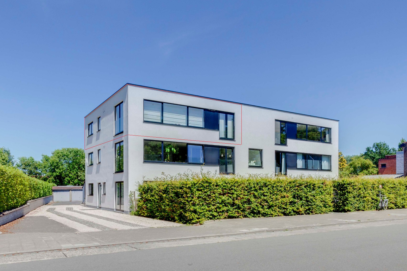 Verkocht appartement - Drongen