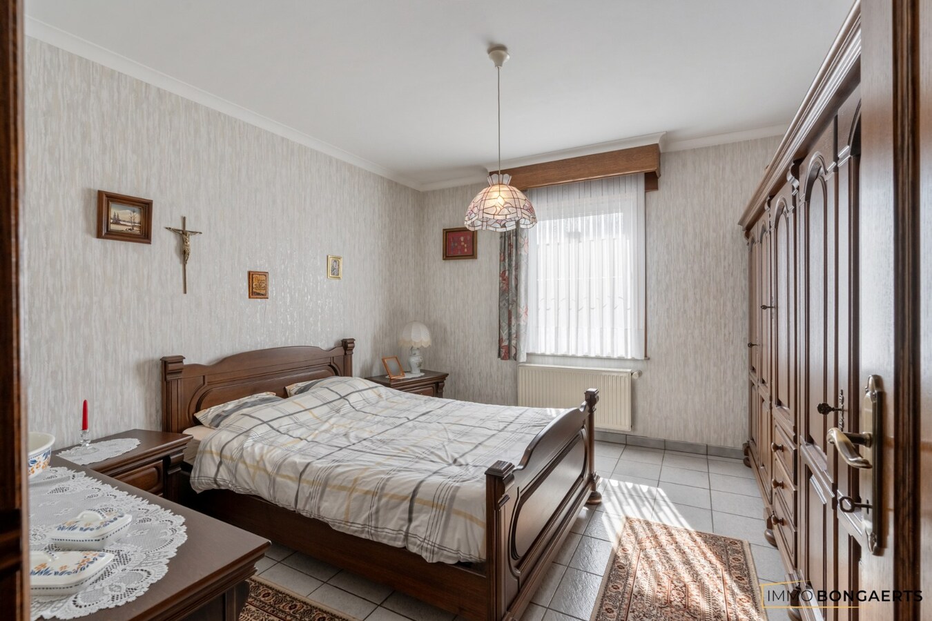 Woning met onderhoudsvriendelijke tuin 