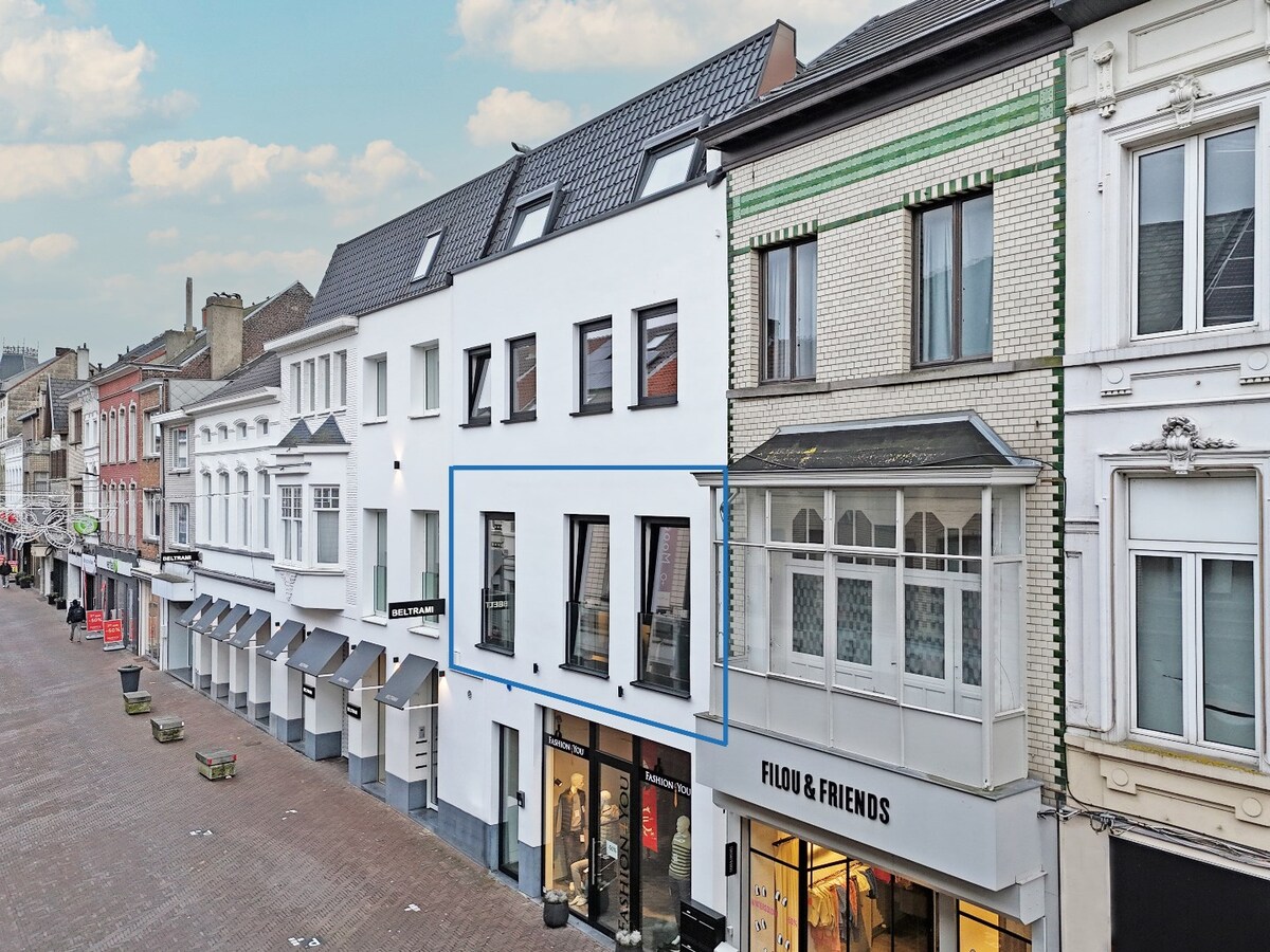 Nieuwbouw BEN tweekamerappartement te centrum Zottegem 