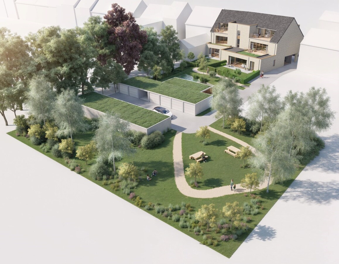 Nieuwbouw appartement centrum Kortemark 