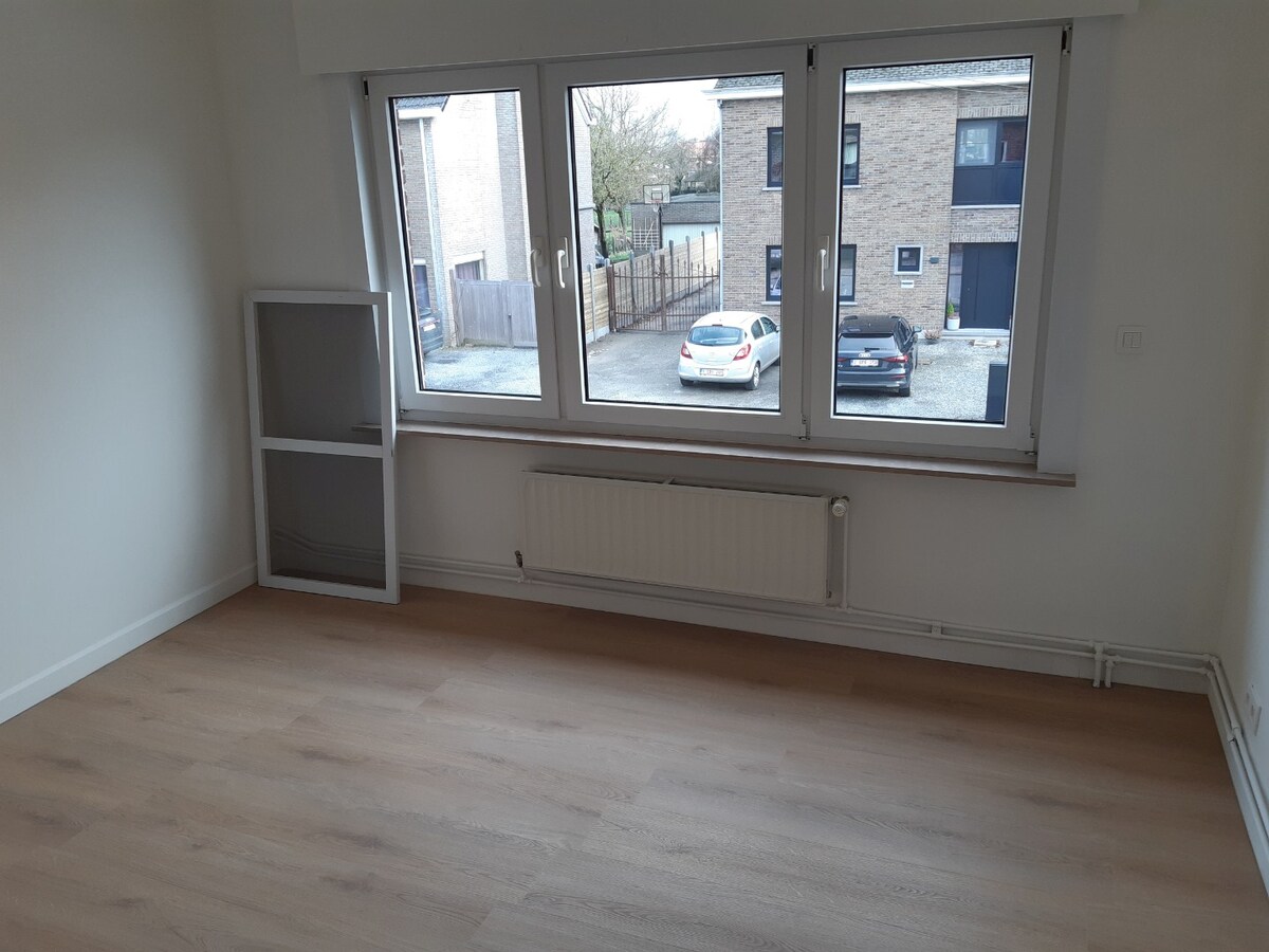 Praktisch en ruim wonen. 