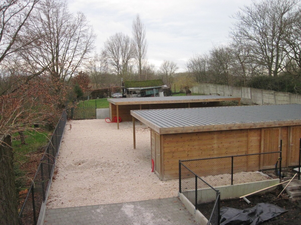 EXCEPTIONEEL - Luxueus wonen - Terras van 40 m². 