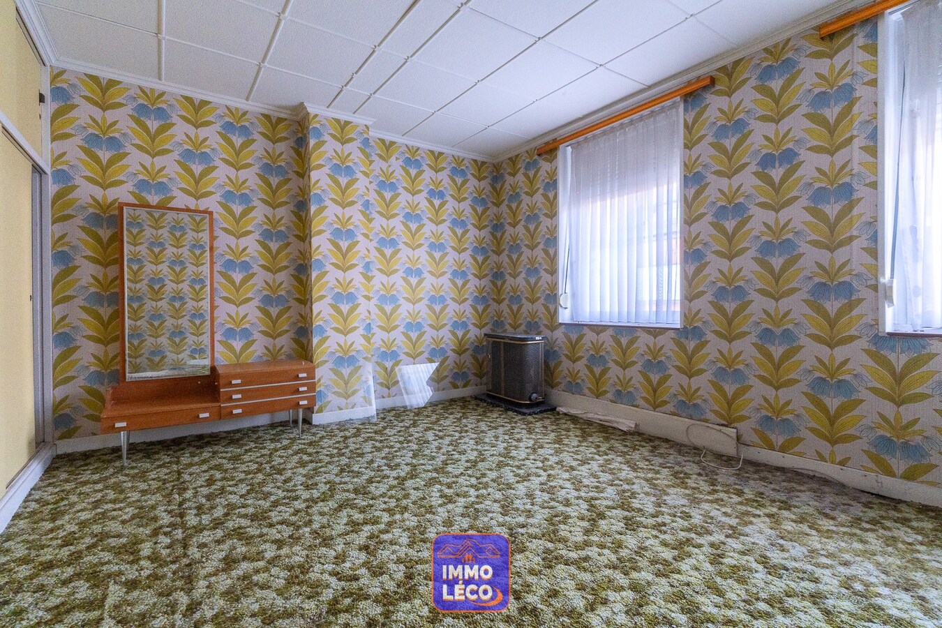 Maison avec jardin dans une rue calme, excellent potentiel ! 