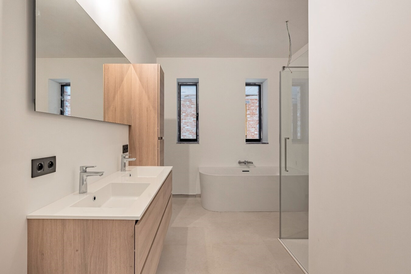 Duplex met twee slaapkamers 