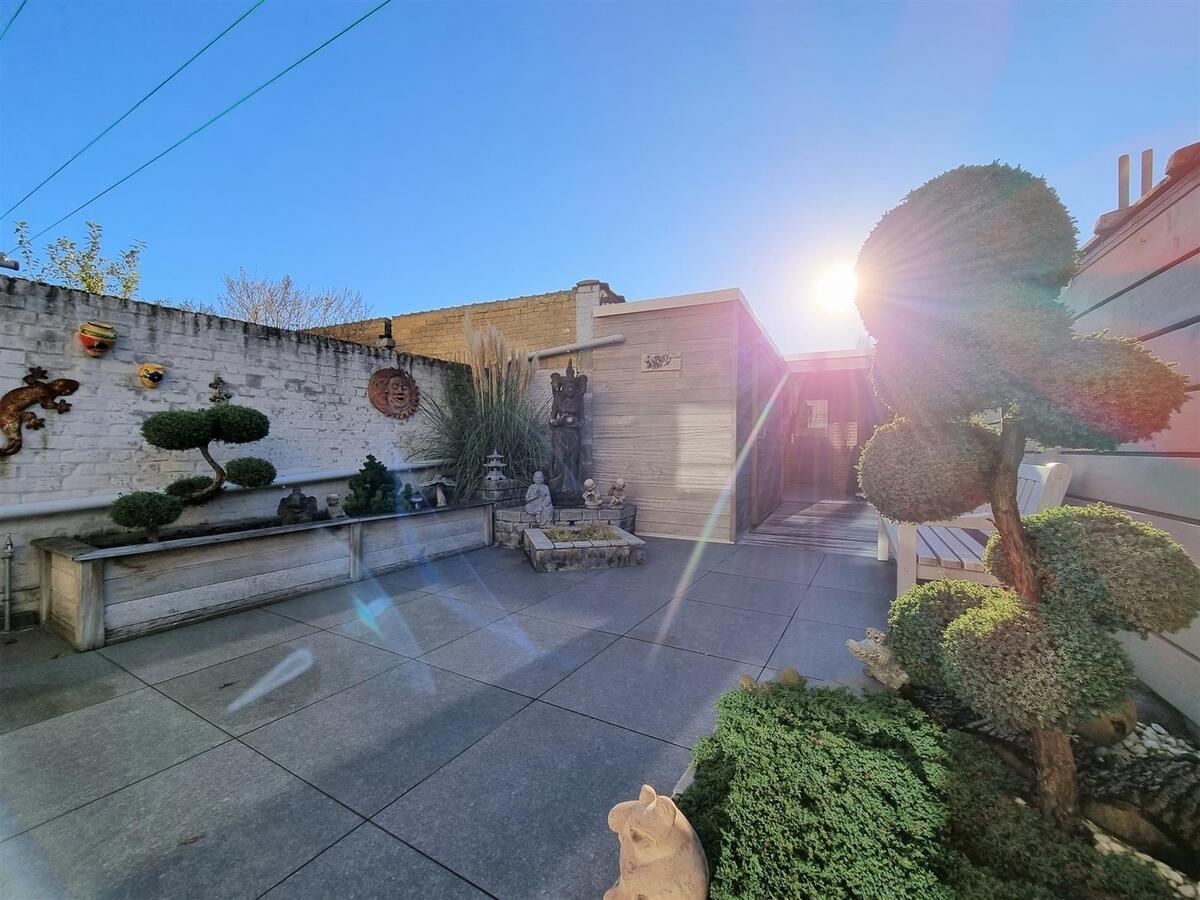 Goed gelegen, knappe bel-étagewoning met zongerichte tuin - Heist 