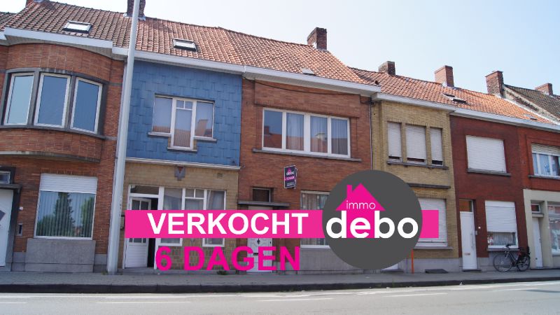 Woning verkocht in Kortrijk