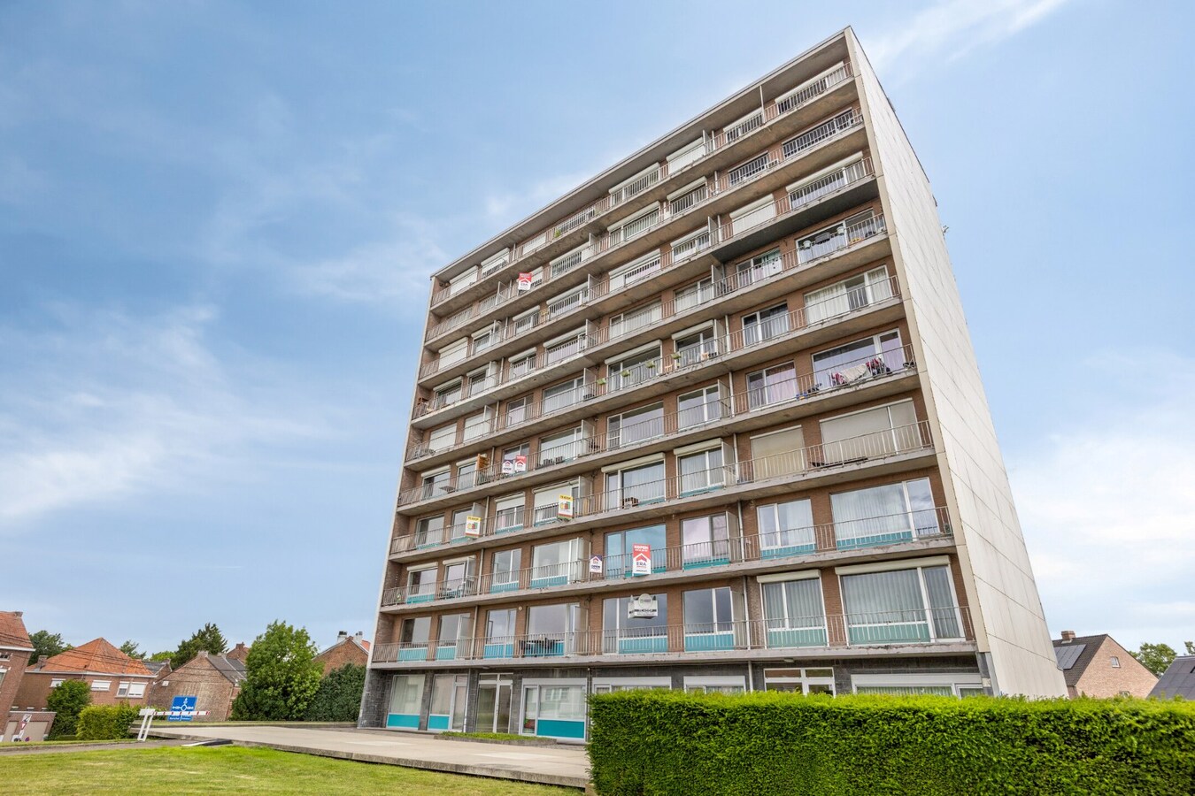 2-slpk appartement met 2 terrassen te Tienen 