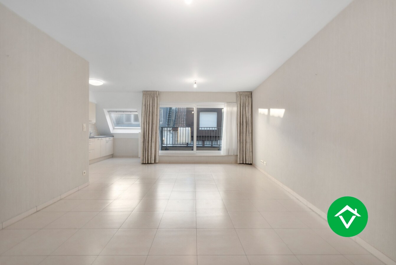 Recent en energiezuinig appartement (label B) op een boogscheut van de markt van Koekelare 