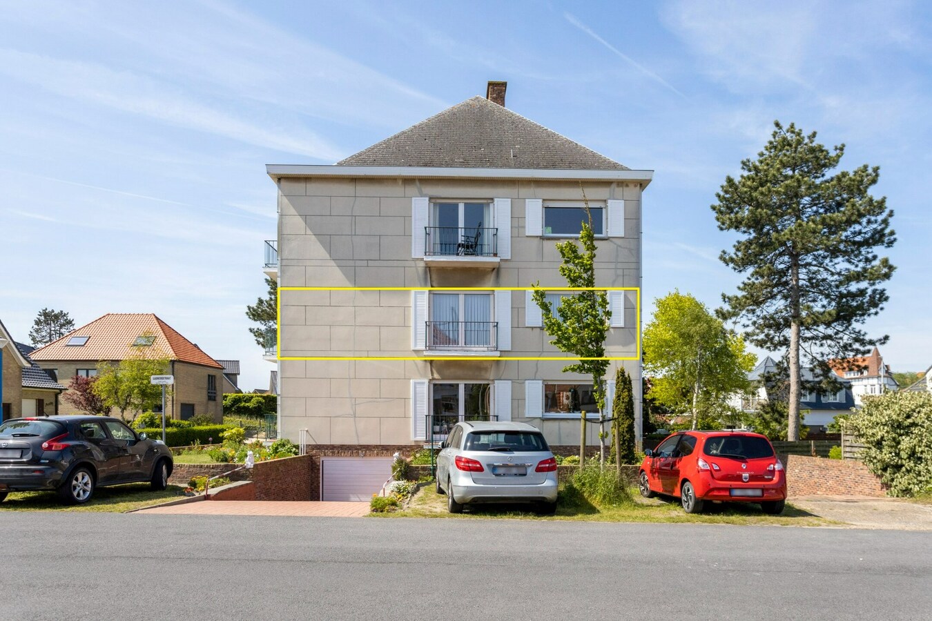 Flat sold in Koksijde