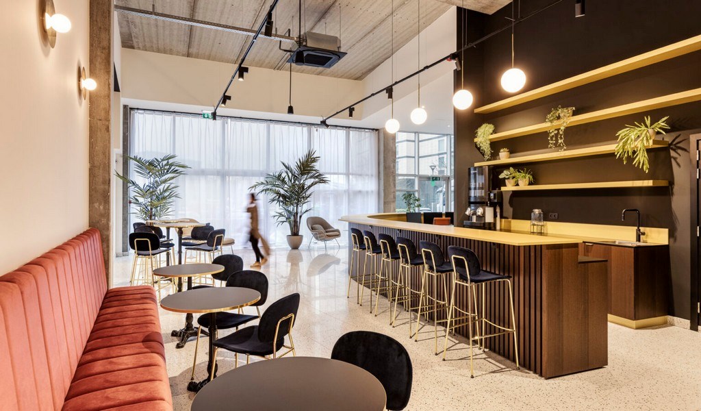 Fullservice kantoren in business- en eventcenter Frame 21 Herentals