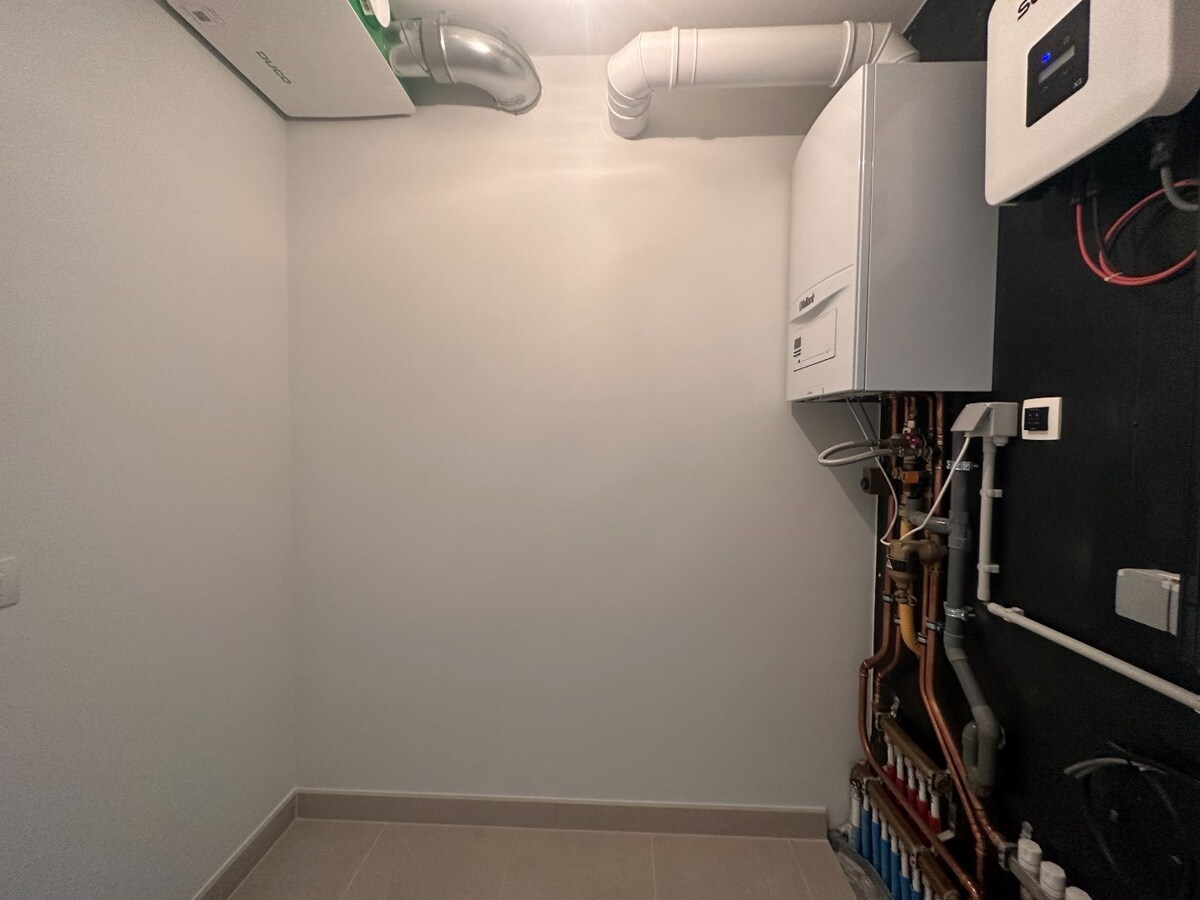 Stijlvol nieuwbouwappartement met 2 slaapkamers in centrum Houthulst 