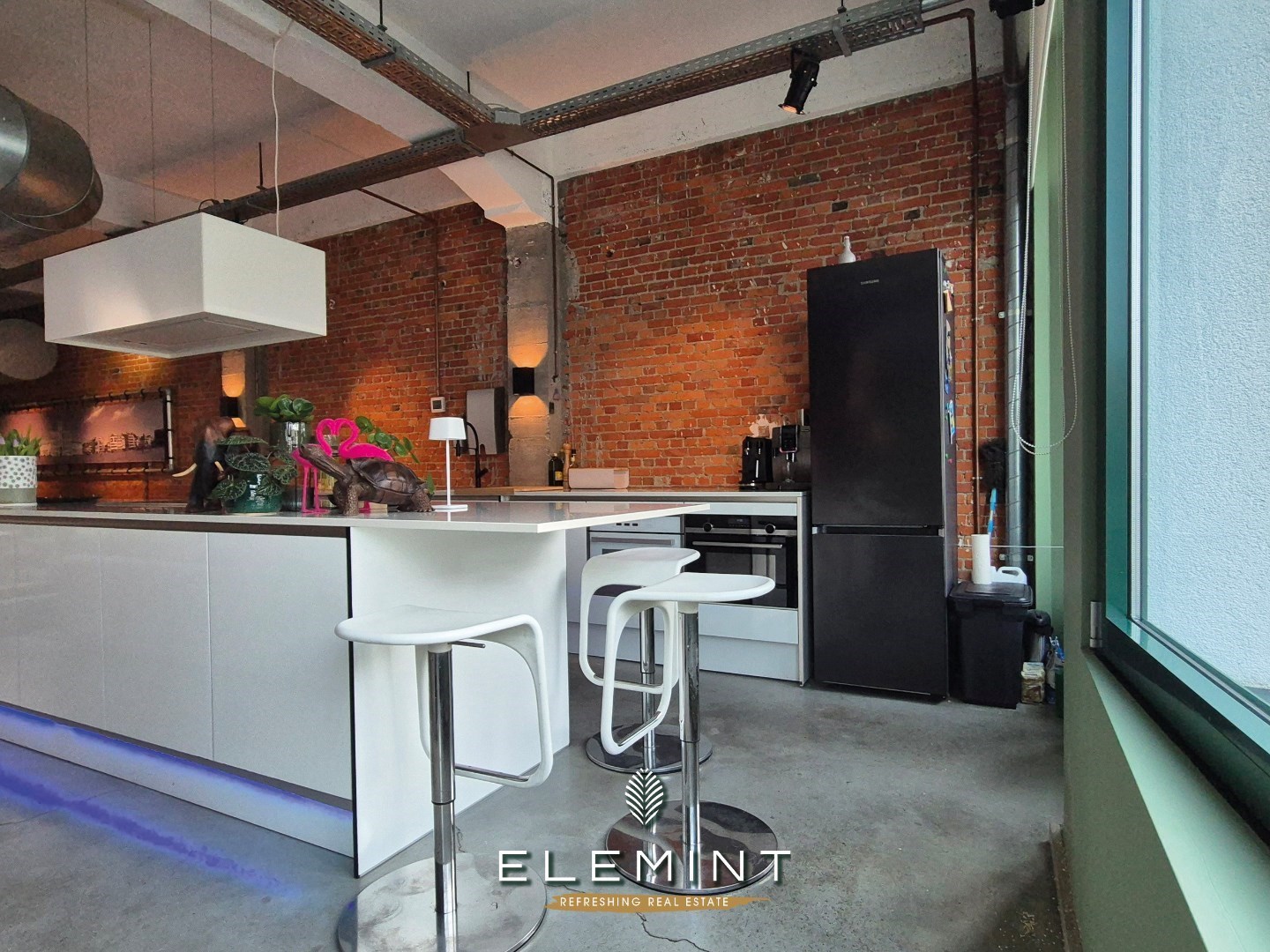 Unieke industriële loft in hartje Sint-Niklaas 