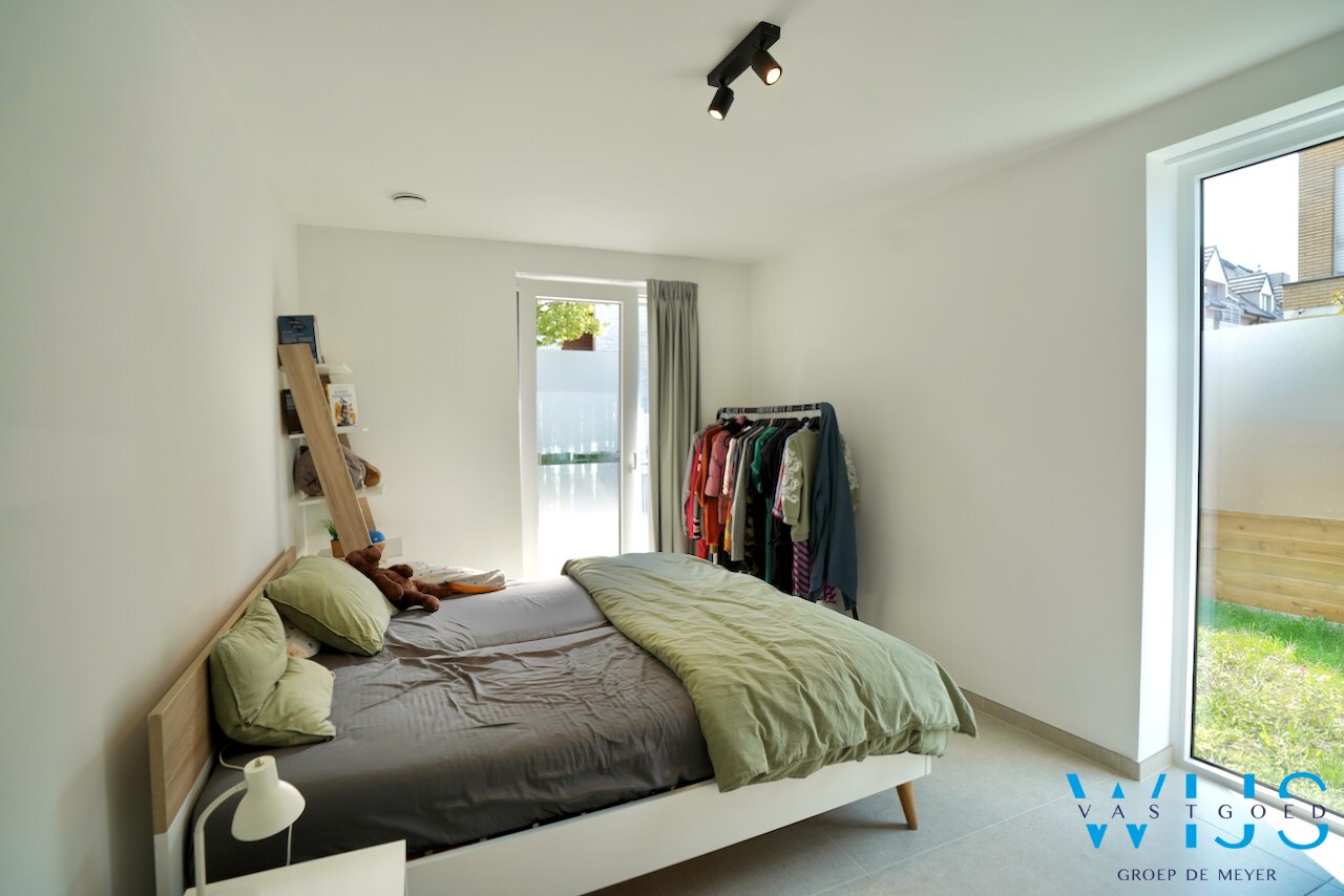 Nieuwbouw gelijkvloers appartement in centrum ERTVELDE ! 