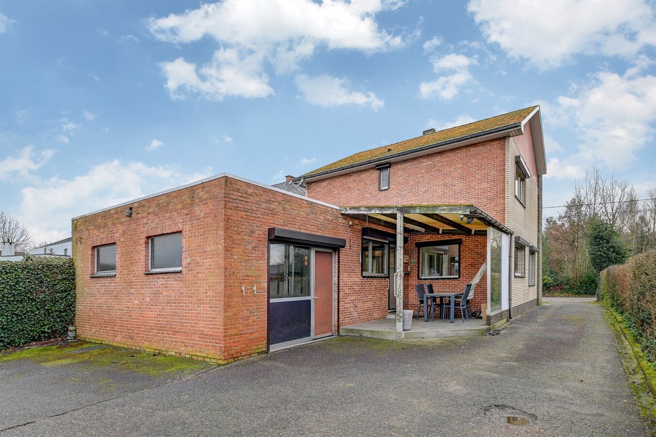 Open bebouwing met 4 slaapkamers in het centrum van Heusden 