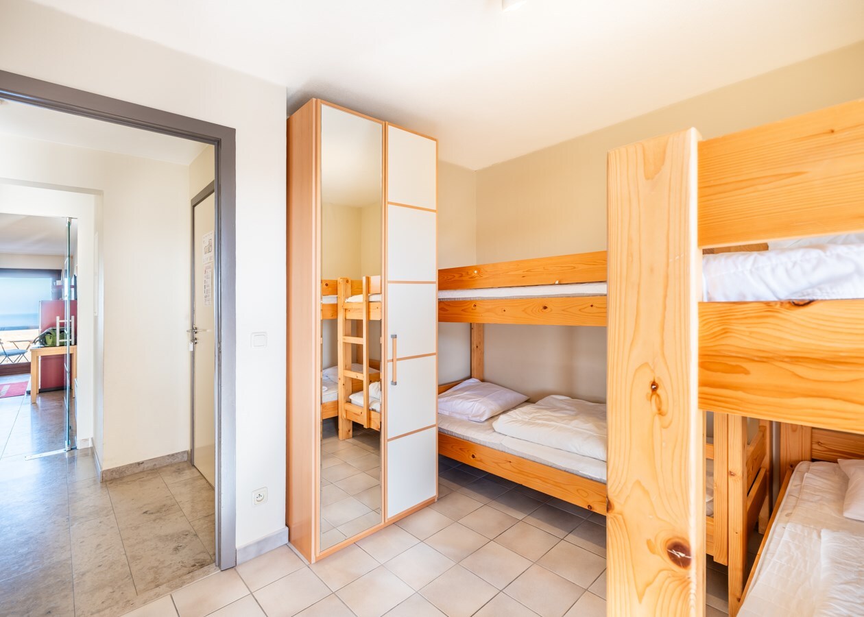 App. avec 2 chambres 