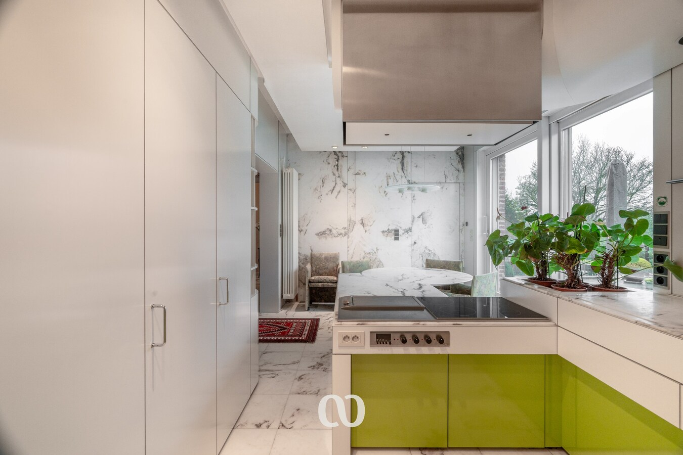 Exclusieve villa met unieke parksetting in Mater 