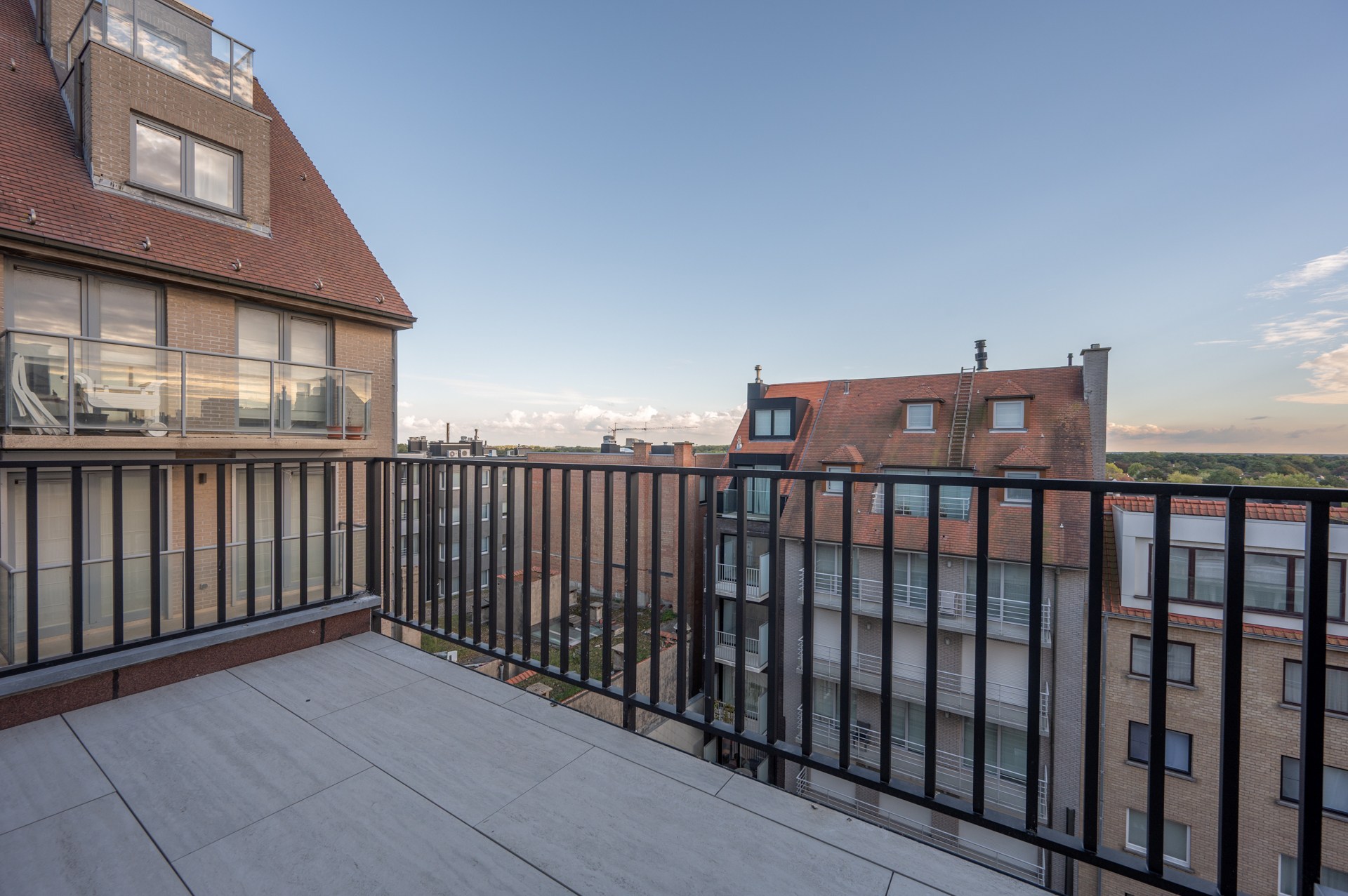 Résidence Milenka - Magnifique projet de construction en hauteur avec vue panoramique sur la mer dans le Zoute. 
