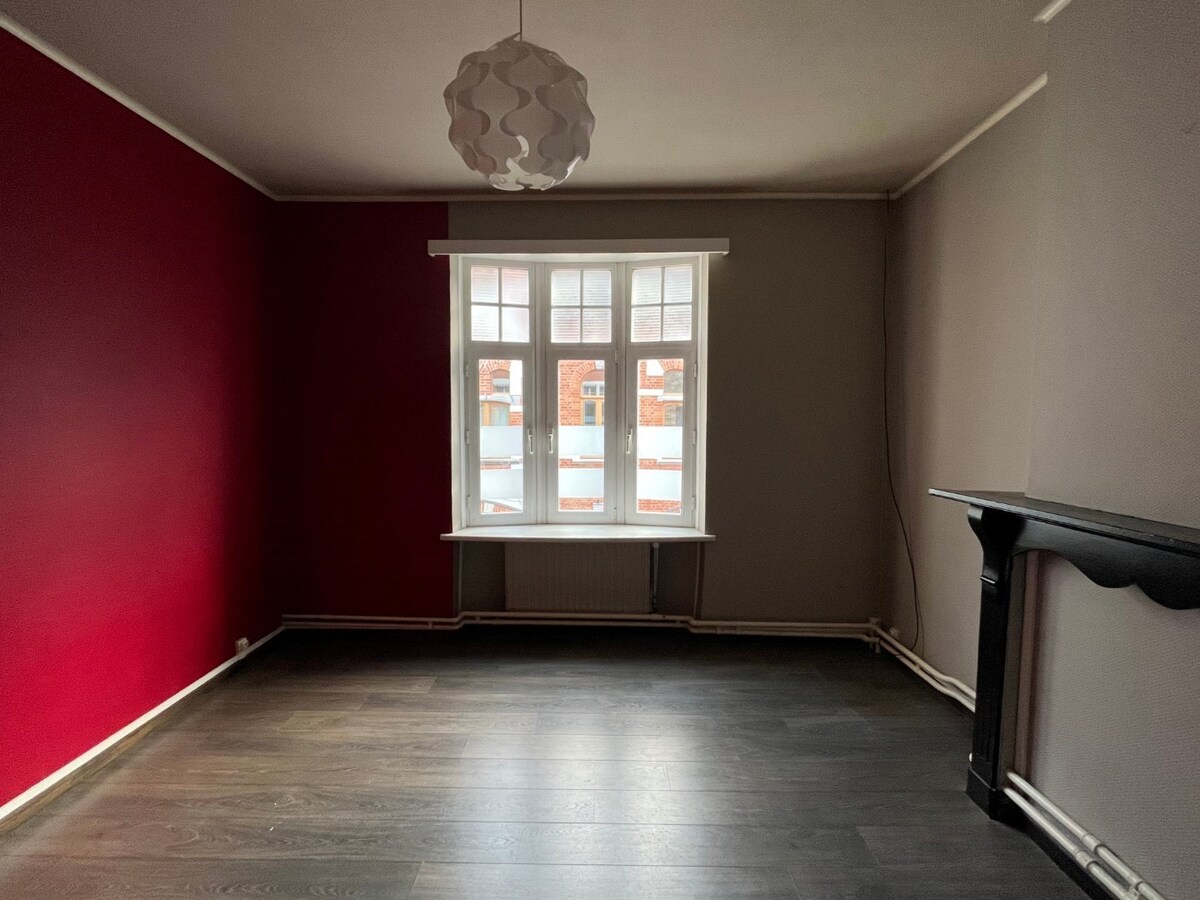 Ruime, energiezuinige gesloten bebouwing in centrum Gavere 