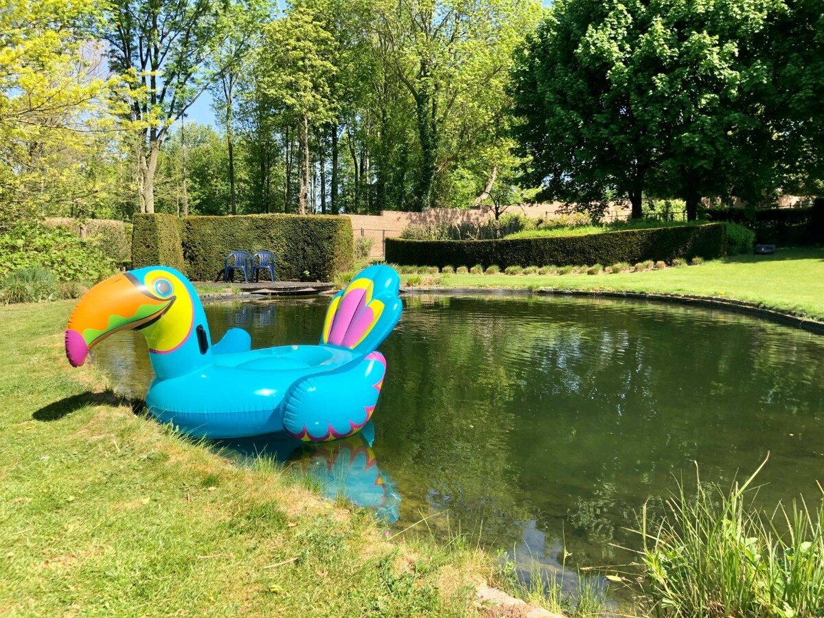 Exclusieve VILLA met hoogwaardige materialen te Vertrijk (Boutersem) 