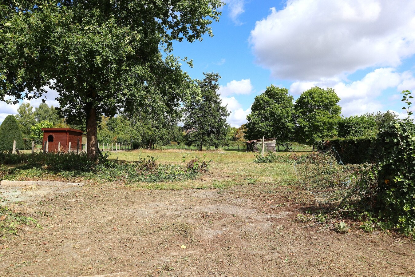 Prachtig perceel voor OPEN BEBOUWING te Blanden (Oud-Heverlee) 