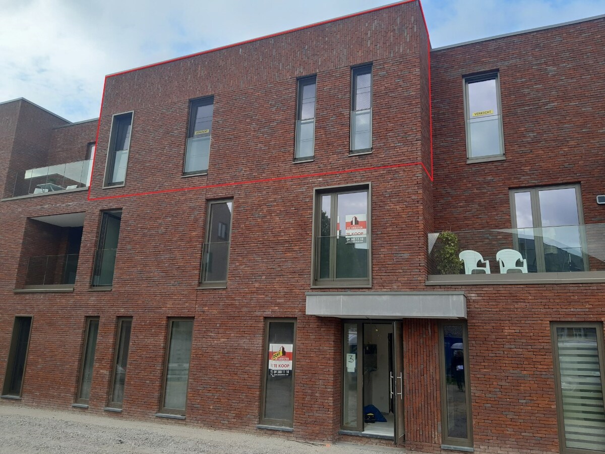 Luxueus wonen in hartje Merelbeke. 