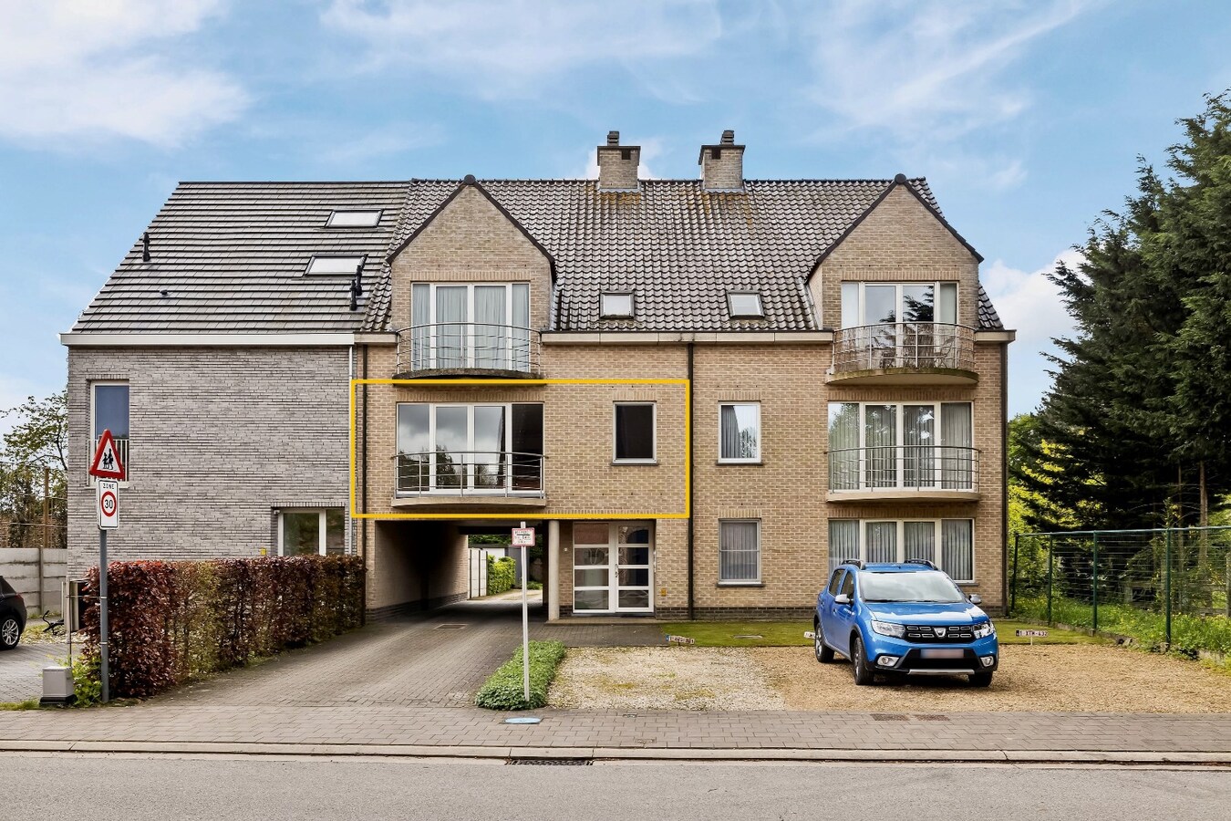 Verkocht appartement - Daknam