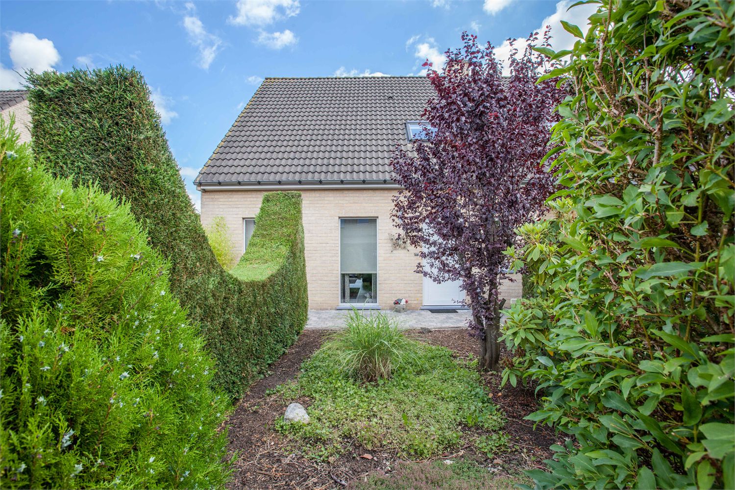 Luxueuze woonst met adembenemende tuin 