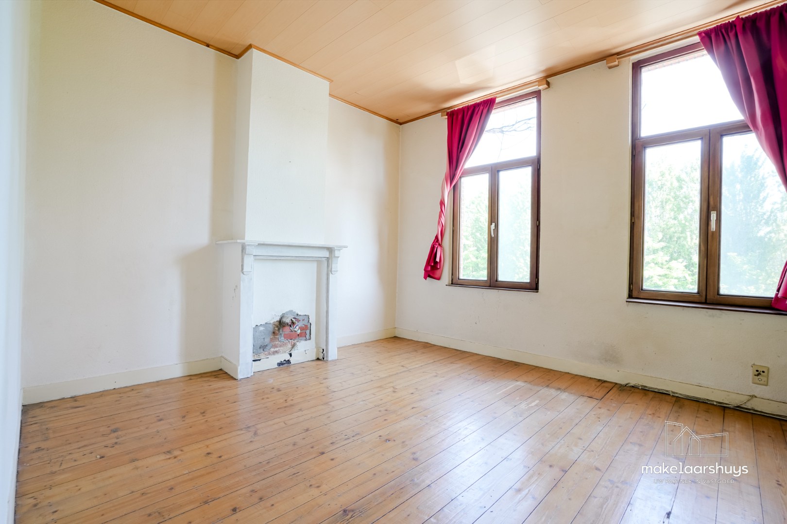 RENOVATIEPROJECT met zicht op De Leie 
