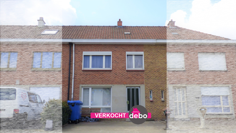 Woning verkocht in Harelbeke