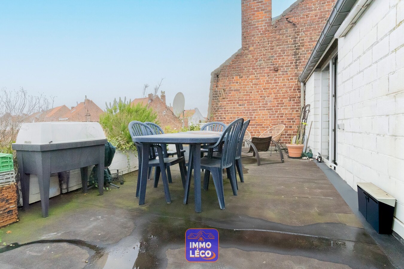 Appartement DUPLEX en plein centre-ville, terrasse plein sud ! 