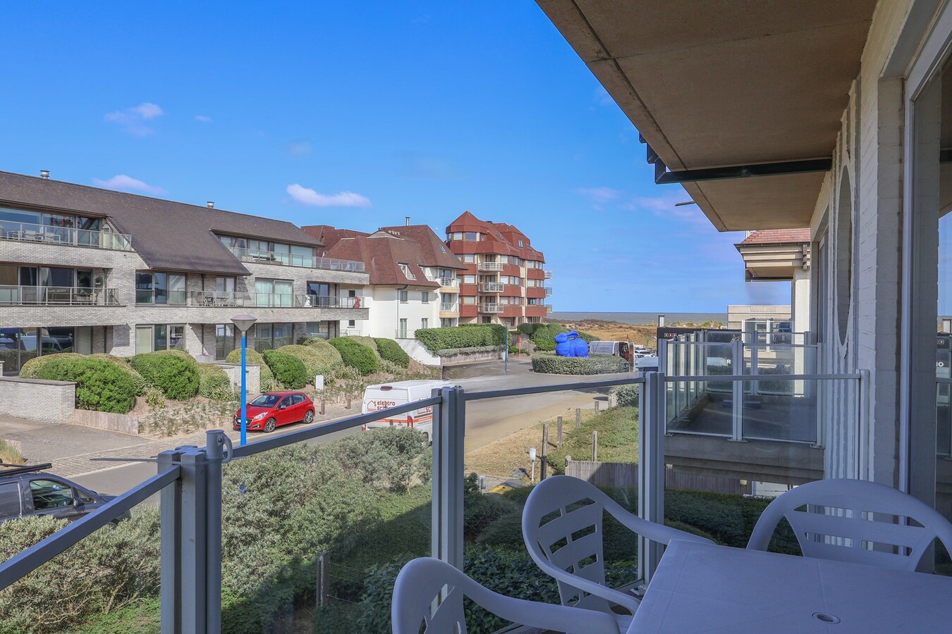 App. avec 2 chambres 