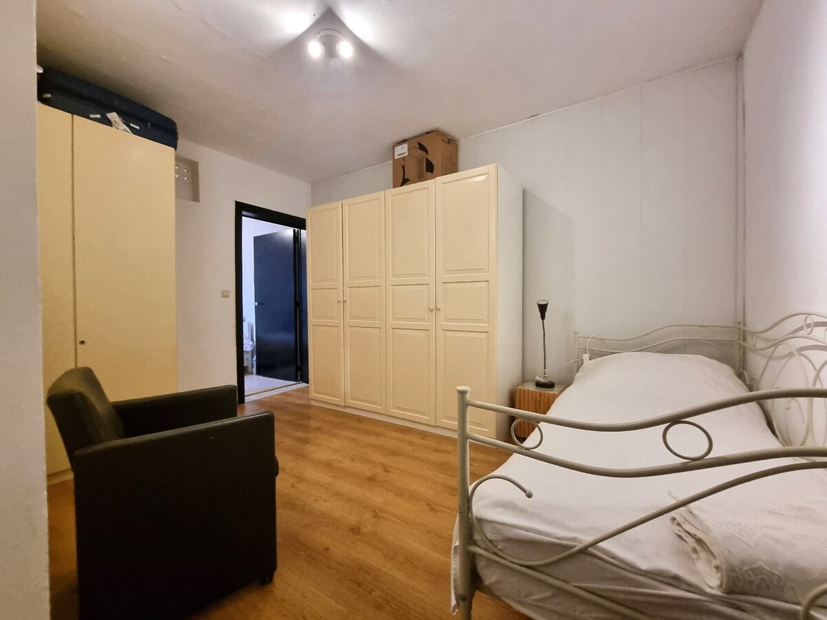 Goed gelegen, lichtrijk en ruim appartement in een kleinschalige residentie te Heist 