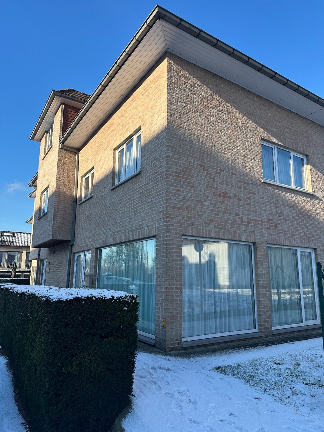 Gezellig gelijkvloers appartement 