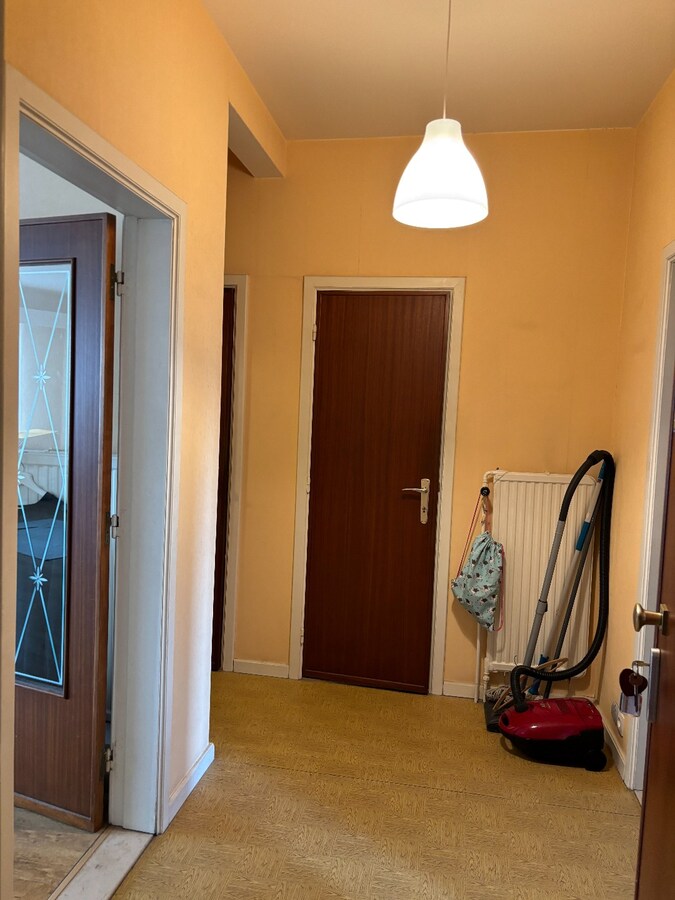 Energiezuinig appartement met 2 slaapkamers en garage 