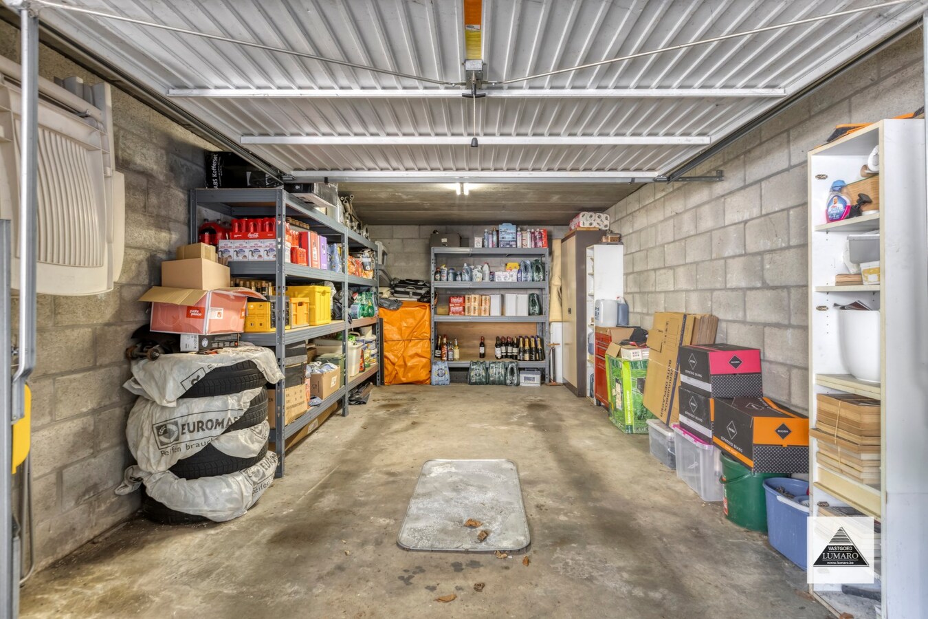 Duplex appartement met groot terras (23 m²)  en garage 