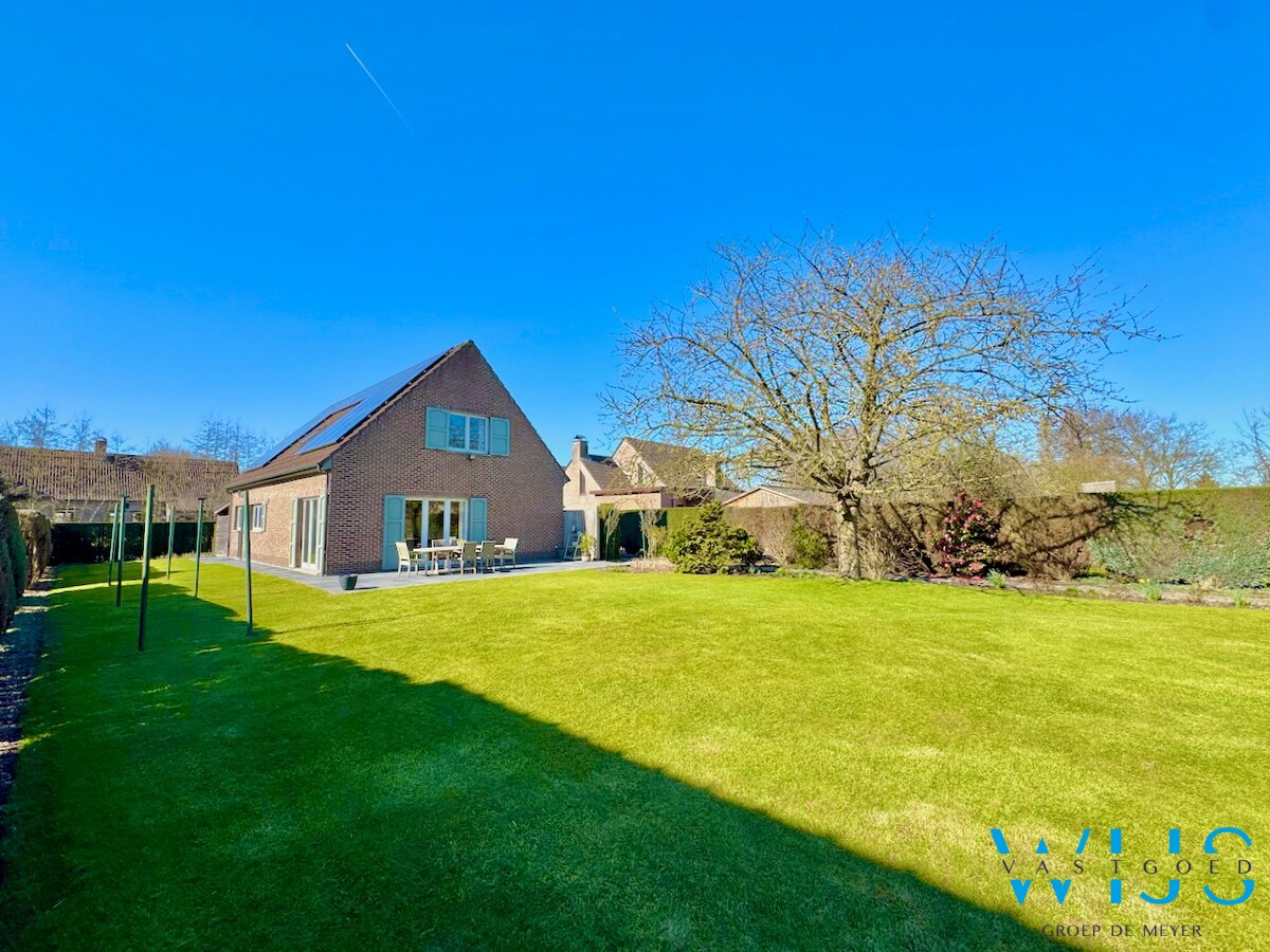 Prachtig woonhuis op schitterend perceel te DRONGEN ! 