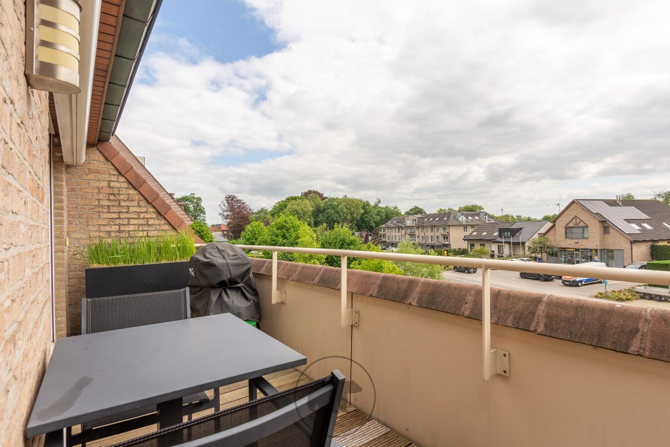 Ruim en luxueus appartement op wandelafstand van Melle centrum 