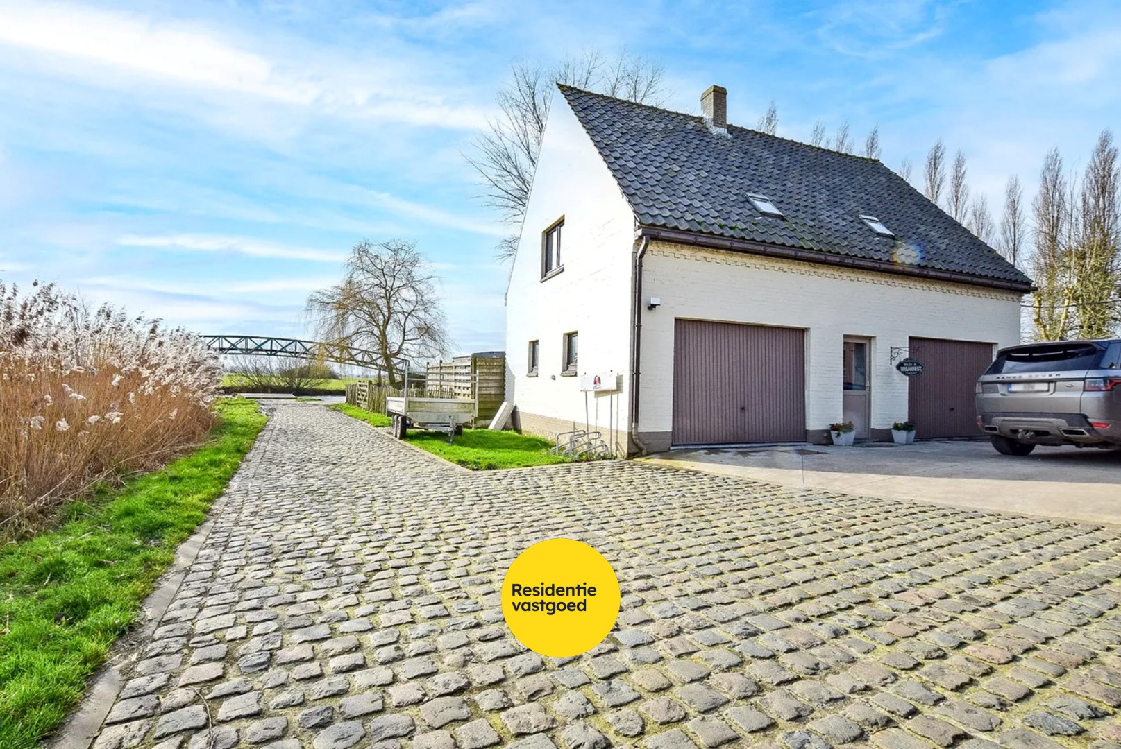 Restaurant met privéwoning en 2 B&amp;B-kamers op 4.370 m² 