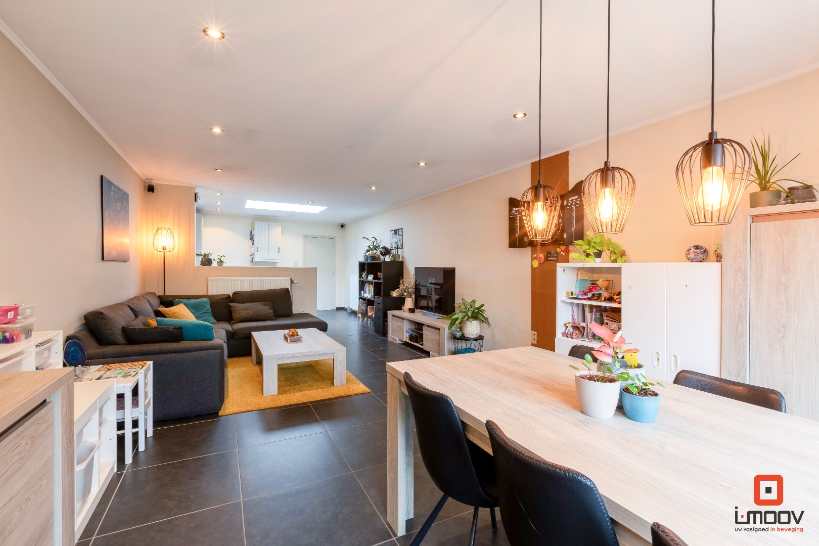 Prachtige gezinswoning met tuin in hartje Sint-Denijs-Westrem 