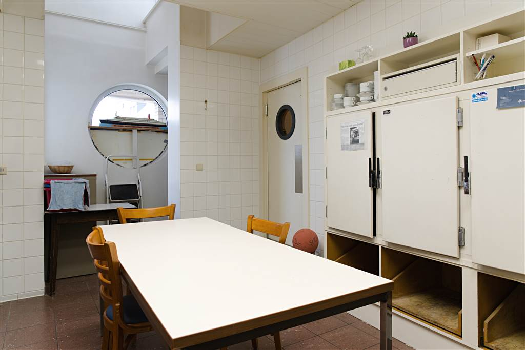 polyvalente zaal in het hartje van Zeebrugge 