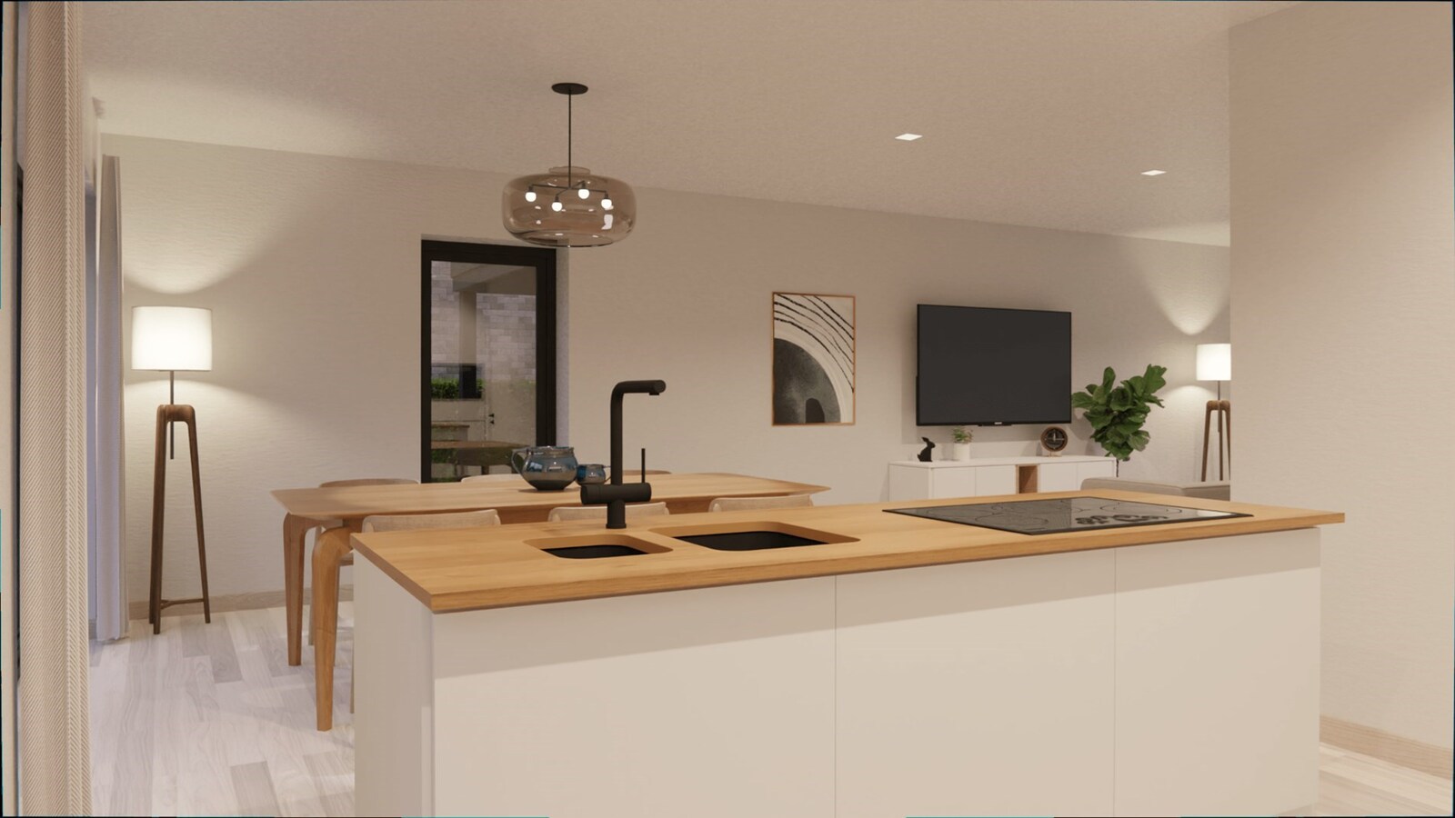 Nieuwbouwwoning op perceel van 614 m² 