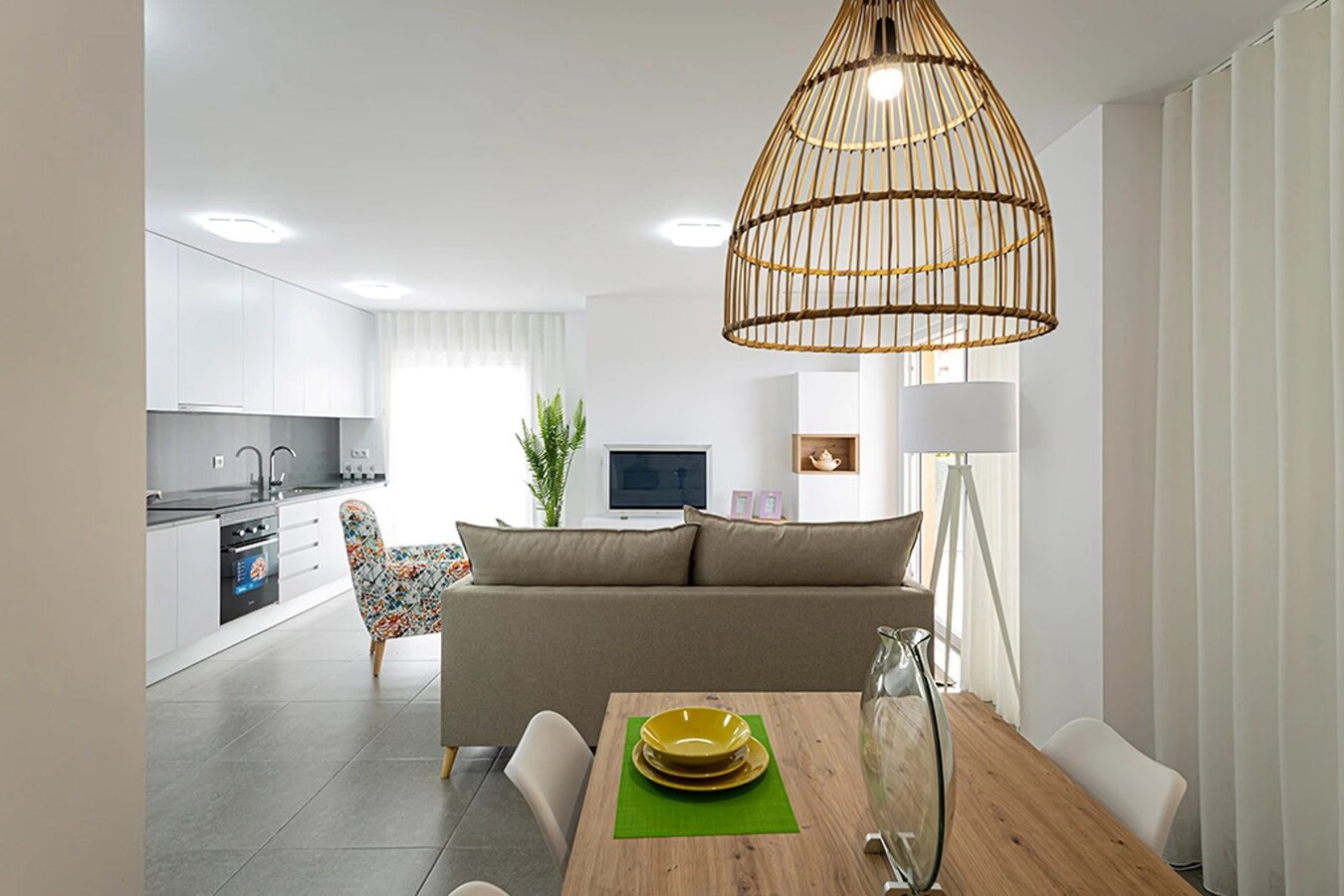 Modern appartement aan de zee in La Manga 