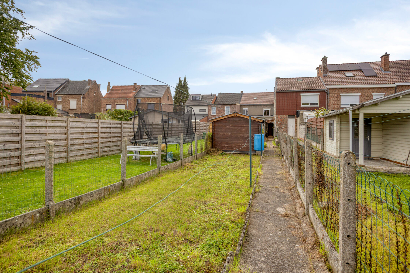 Charmante woning in Hoegaarden met 3 Slaapkamers en tuin - Energielabel C 