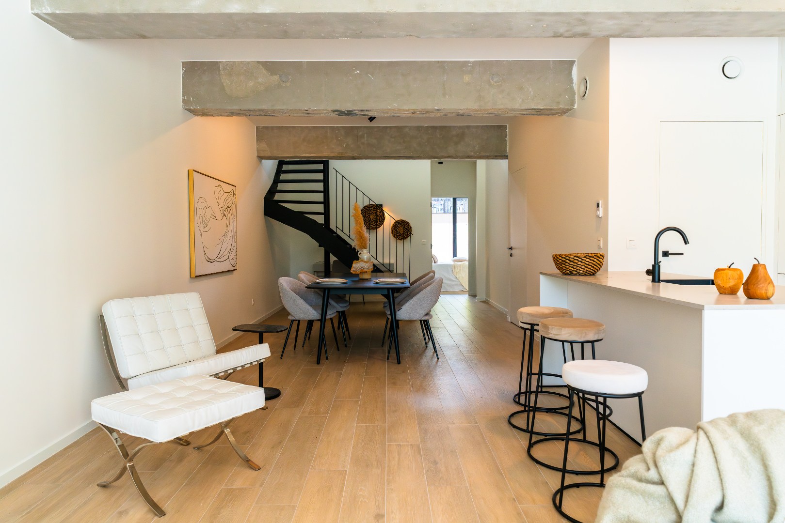 Unieke stadswoning in een groene omgeving 