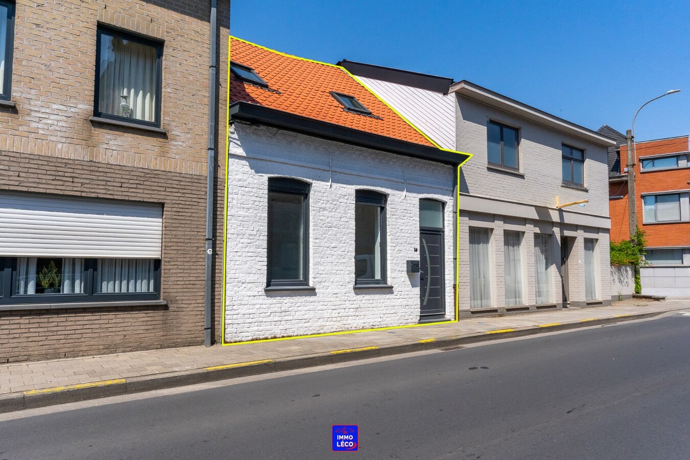 Maison rénovée en 2026 avec jardin et garage, au cœur du village de Lauwe ! 