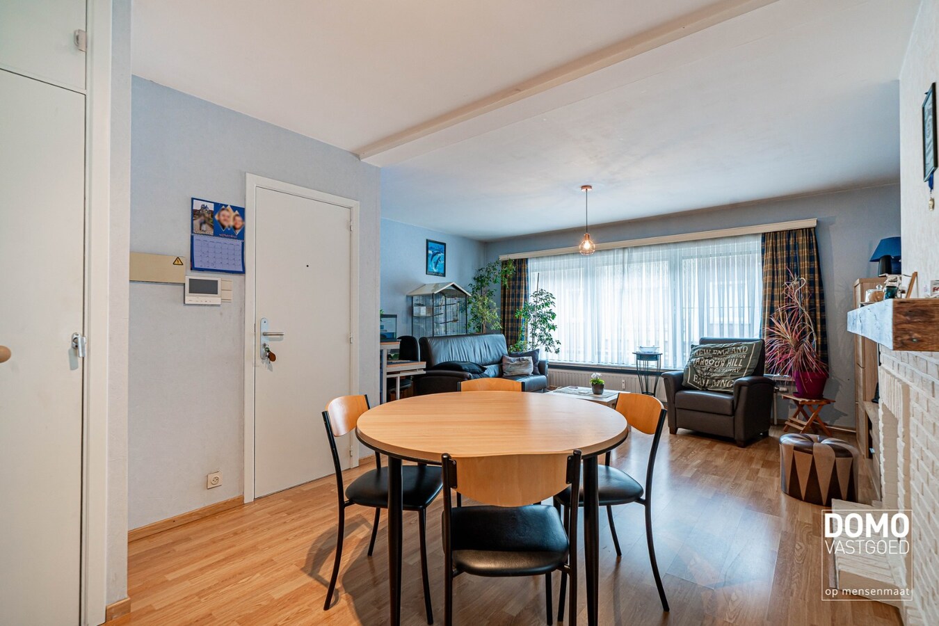 INSTAPKLAAR 1 SLAAPKAMERAPPARTEMENT VAN 58M2 MET TERRAS, GARAGEBOX EN BERGING BINNEN DE GROTE RING VAN HASSELT 
